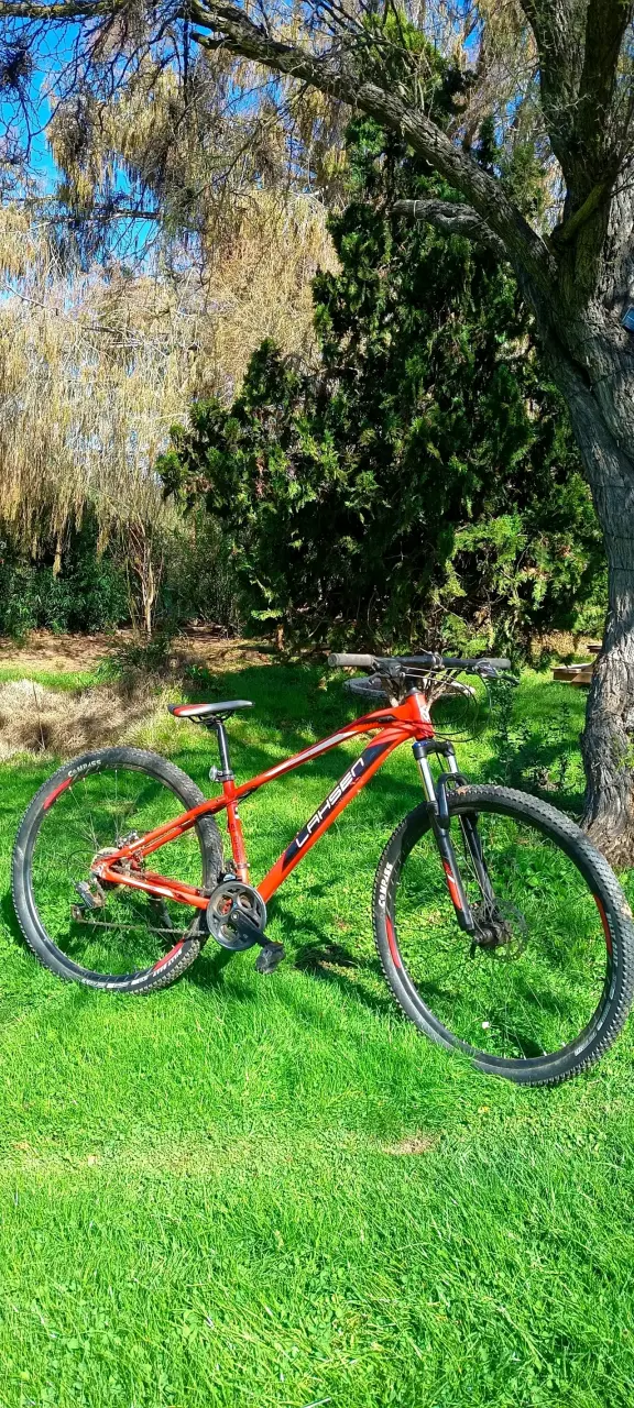 Bicicleta de montaña Lahsen Jaguar - 1
