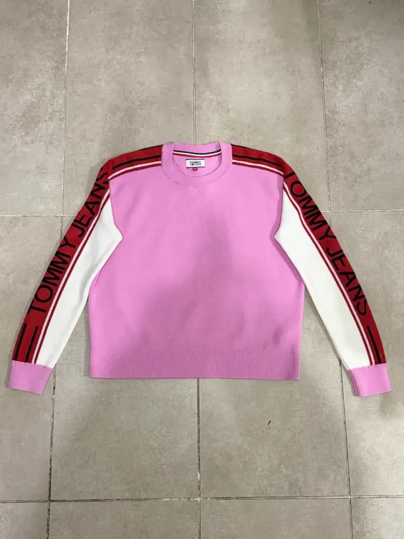 Sweater Tommy Hilfiger rosa - 1