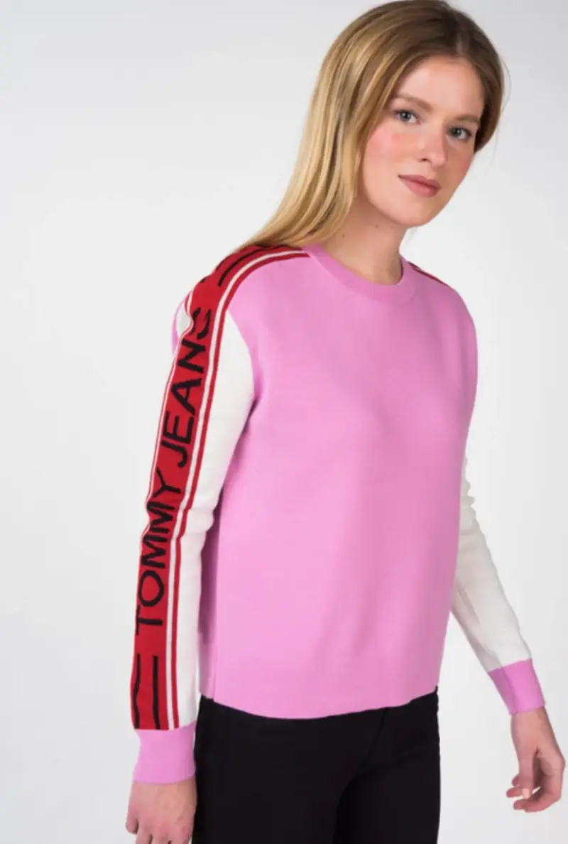 Sweater Tommy Hilfiger rosa - 3