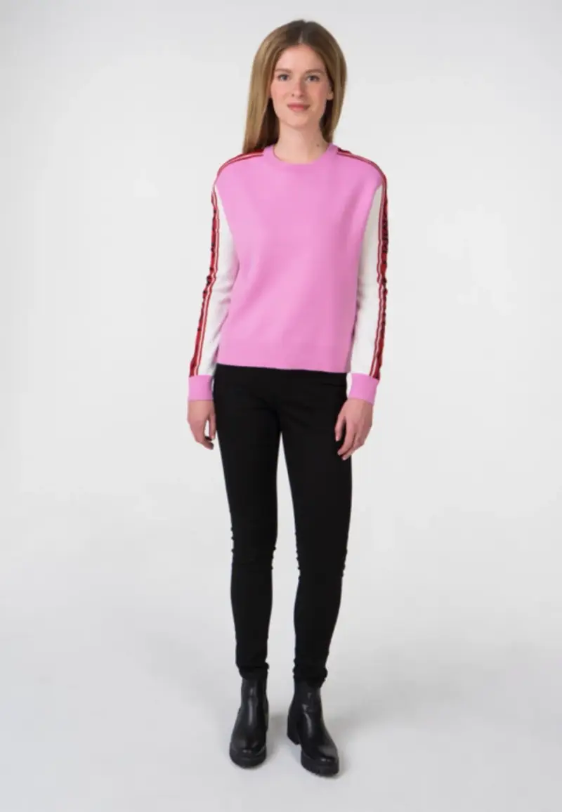 Sweater Tommy Hilfiger rosa - 4