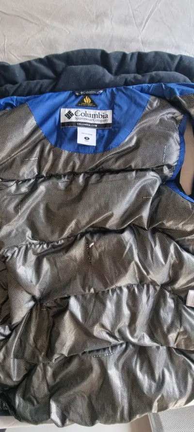 Chaqueta sin mangas Columbia - miniatura 1