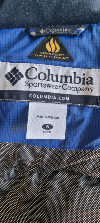 Chaqueta sin mangas Columbia - miniatura 2