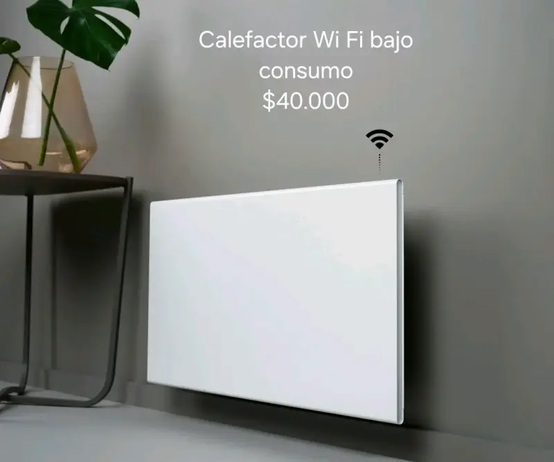 Calefactor WiFi de bajo consumo ADAX Neo H 06 - 1
