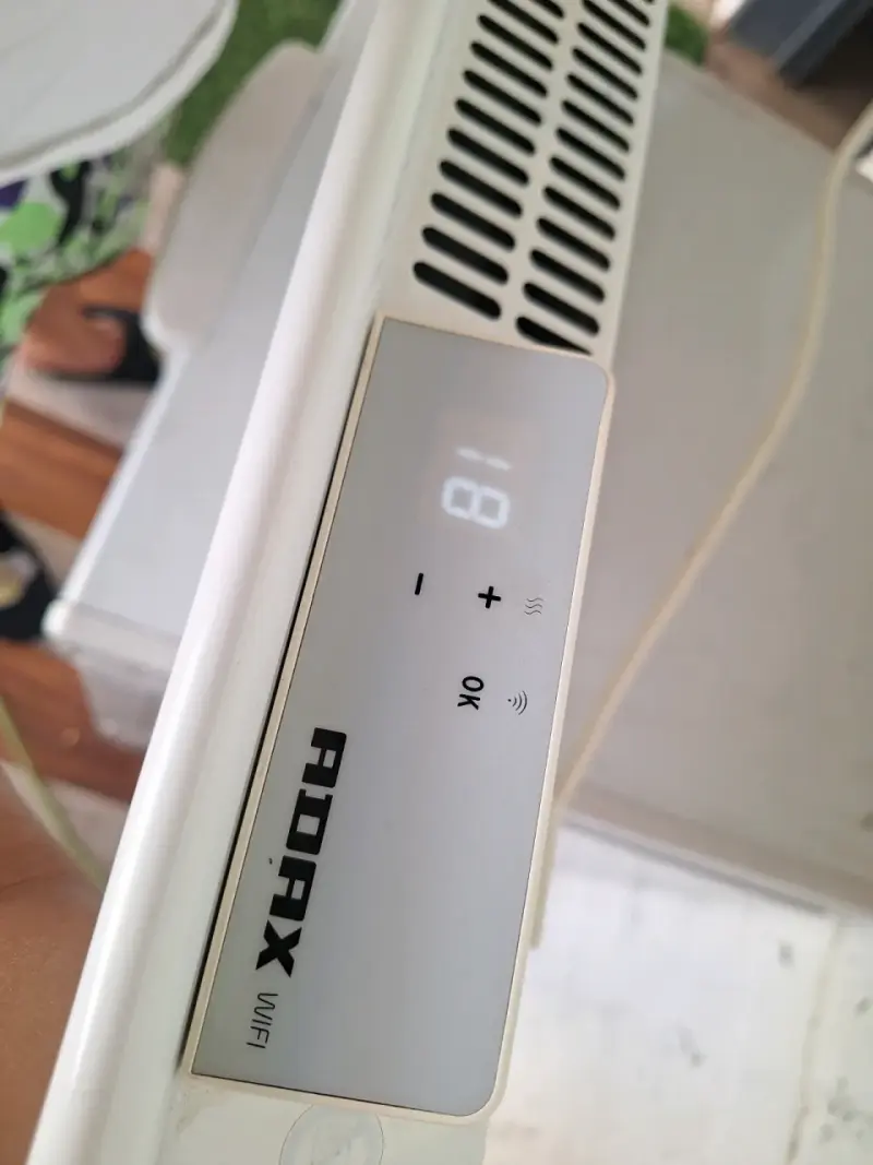 Calefactor WiFi de bajo consumo ADAX Neo H 06 - 3