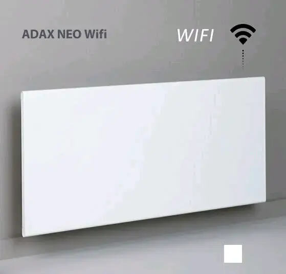 Calefactor WiFi de bajo consumo ADAX Neo H 06 - 4