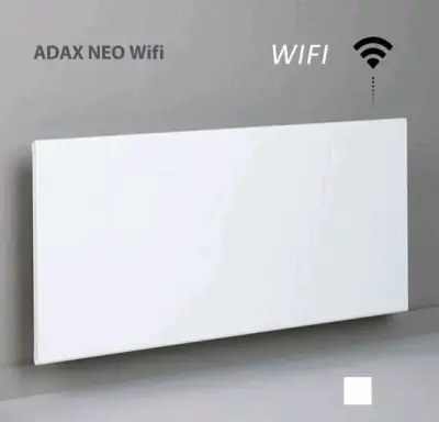 Calefactor WiFi de bajo consumo ADAX Neo H 06 - miniatura 4