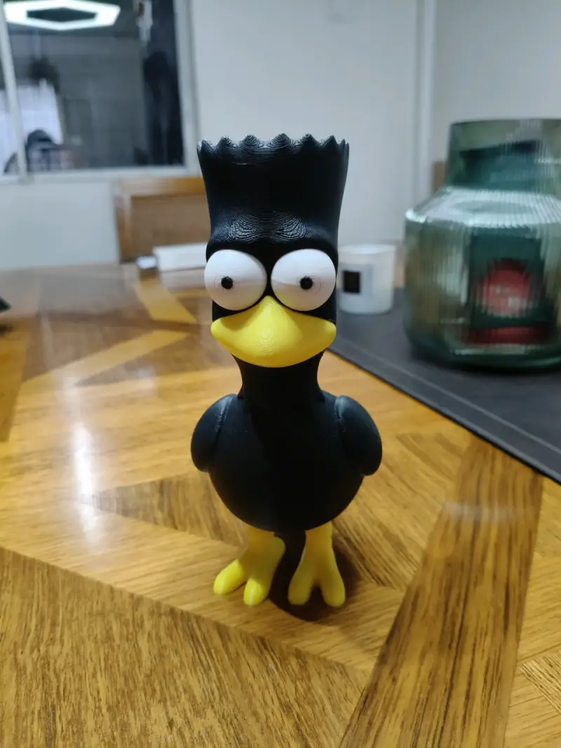 Figura de colección Bart Cuervo de Los Simpson - 1