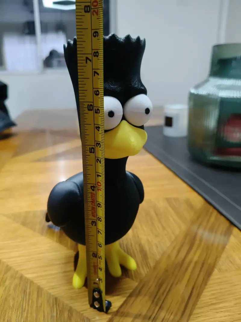 Figura de colección Bart Cuervo de Los Simpson - 4