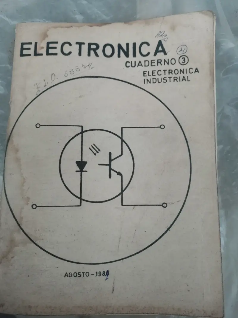 Cuaderno de Electrónica Industrial - 1