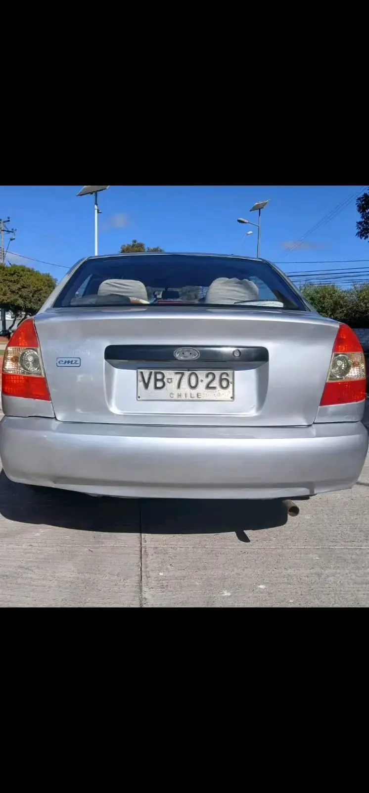 Hyundai Accent Prime GL 1.5CC 2002 - 2