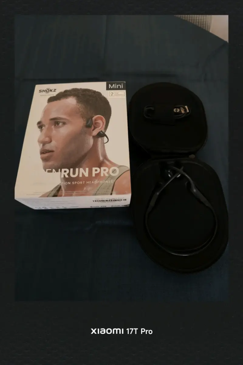Auriculares deportivos Shokz OpenRun Pro Mini