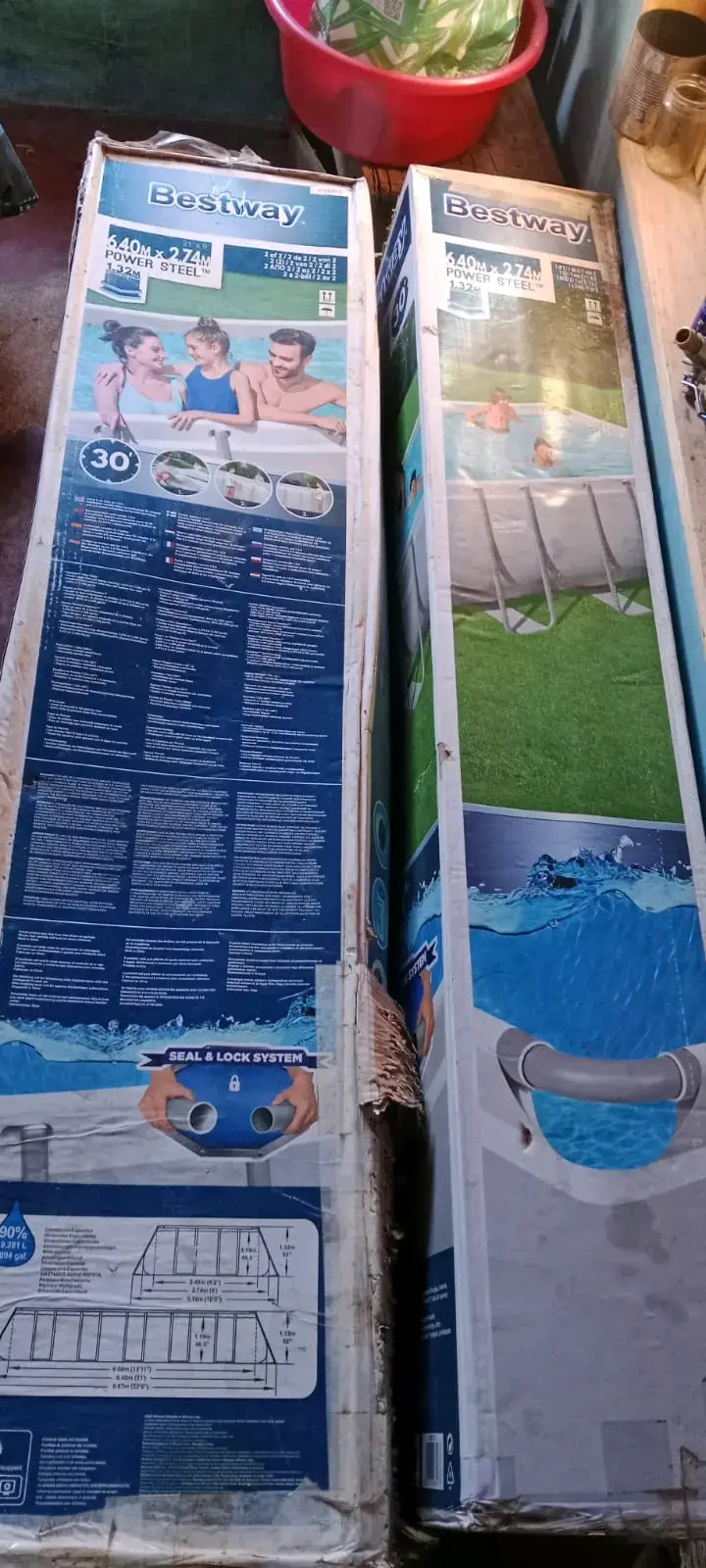 Piscina estructural Bestway 19281 litros - 2