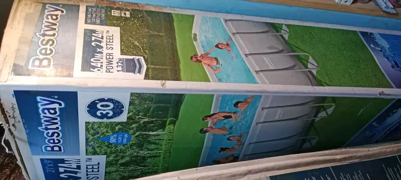 Piscina estructural Bestway 19281 litros - 3