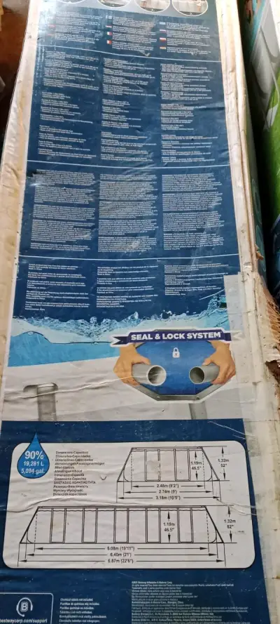 Piscina estructural Bestway 19281 litros - miniatura 6