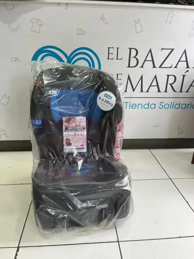 Silla de Auto Infanti 9 a 36 kg Nueva - miniatura 1