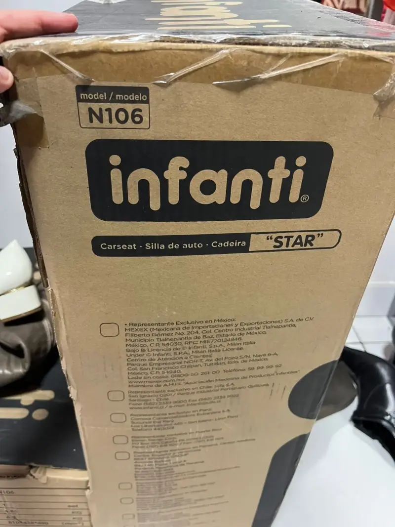 Silla de Auto Infanti 9 a 36 kg Nueva - 5