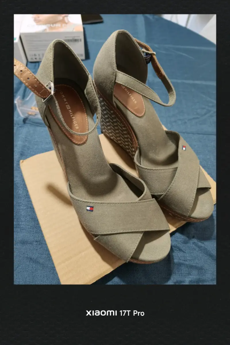 Sandalias Tommy Hilfiger con plataforma verde - 1