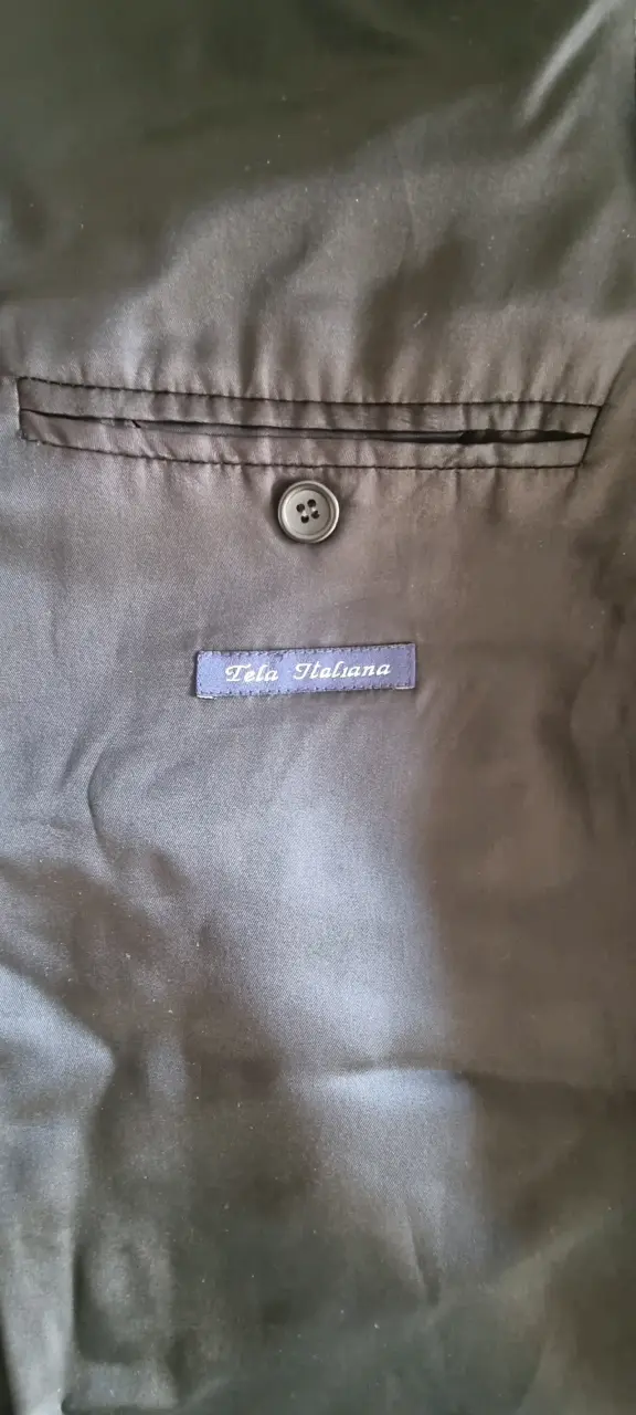 Abrigo gris de lana estilo italiano - 3
