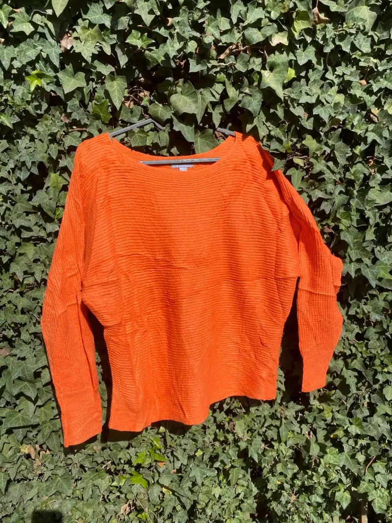 Suéter de lana multicolor para mujer - 4