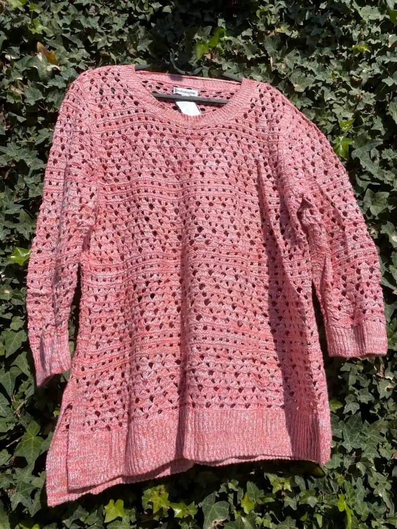 Suéter de lana multicolor para mujer - 5
