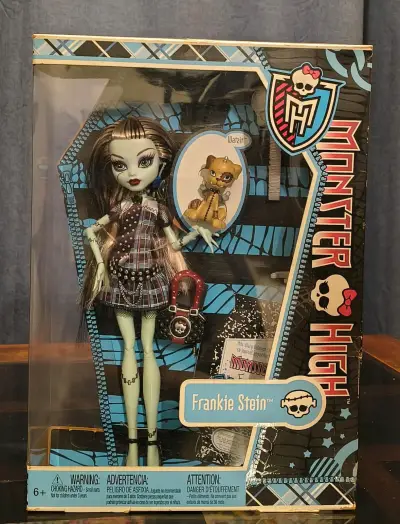Muñeca Frankie Stein Monster High con Accesorios - miniatura 1
