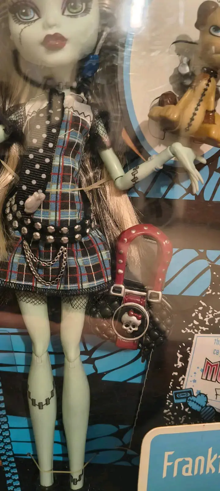 Muñeca Frankie Stein Monster High con Accesorios - 4