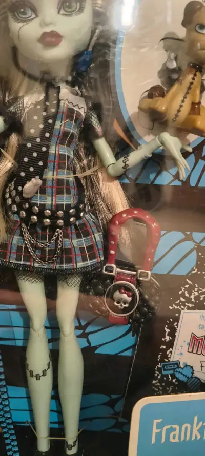 Muñeca Frankie Stein Monster High con Accesorios - miniatura 4