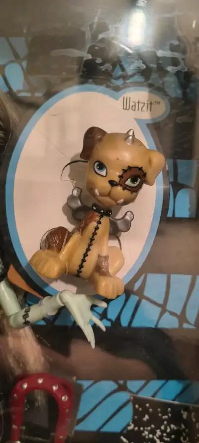 Muñeca Frankie Stein Monster High con Accesorios - miniatura 6