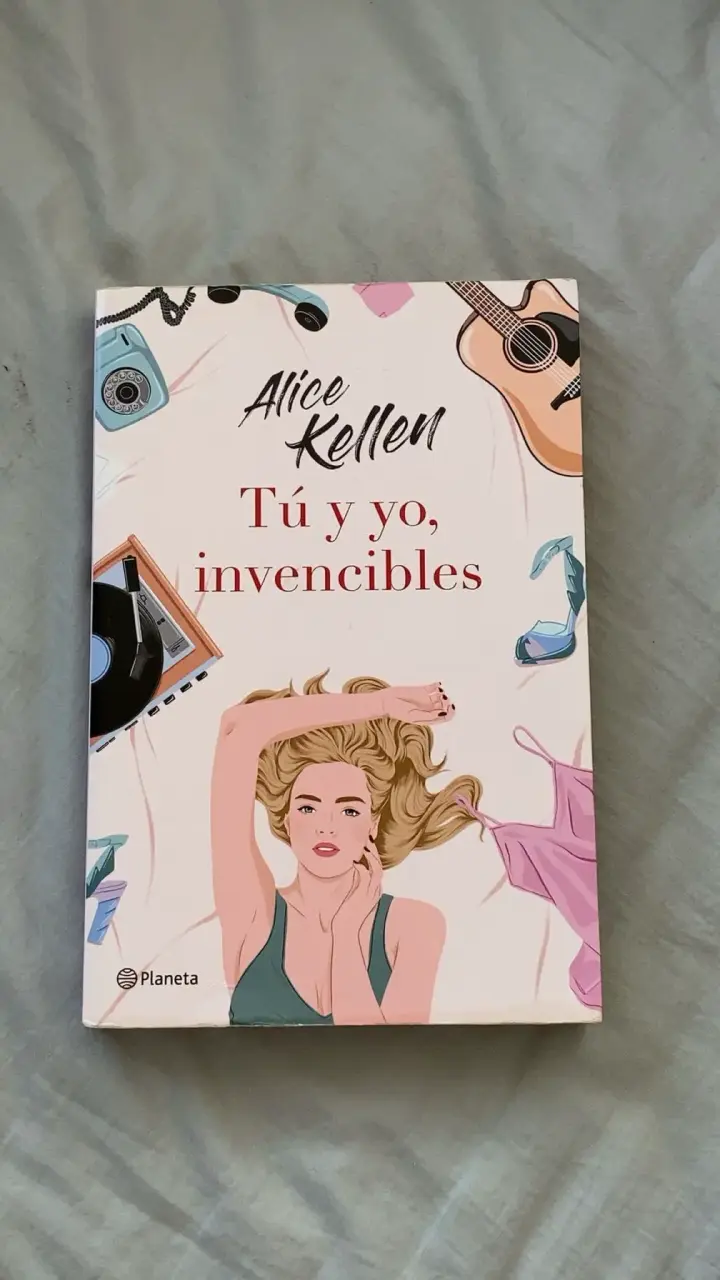 Libro 'Tú y yo, invencibles' de Alice Kellen
