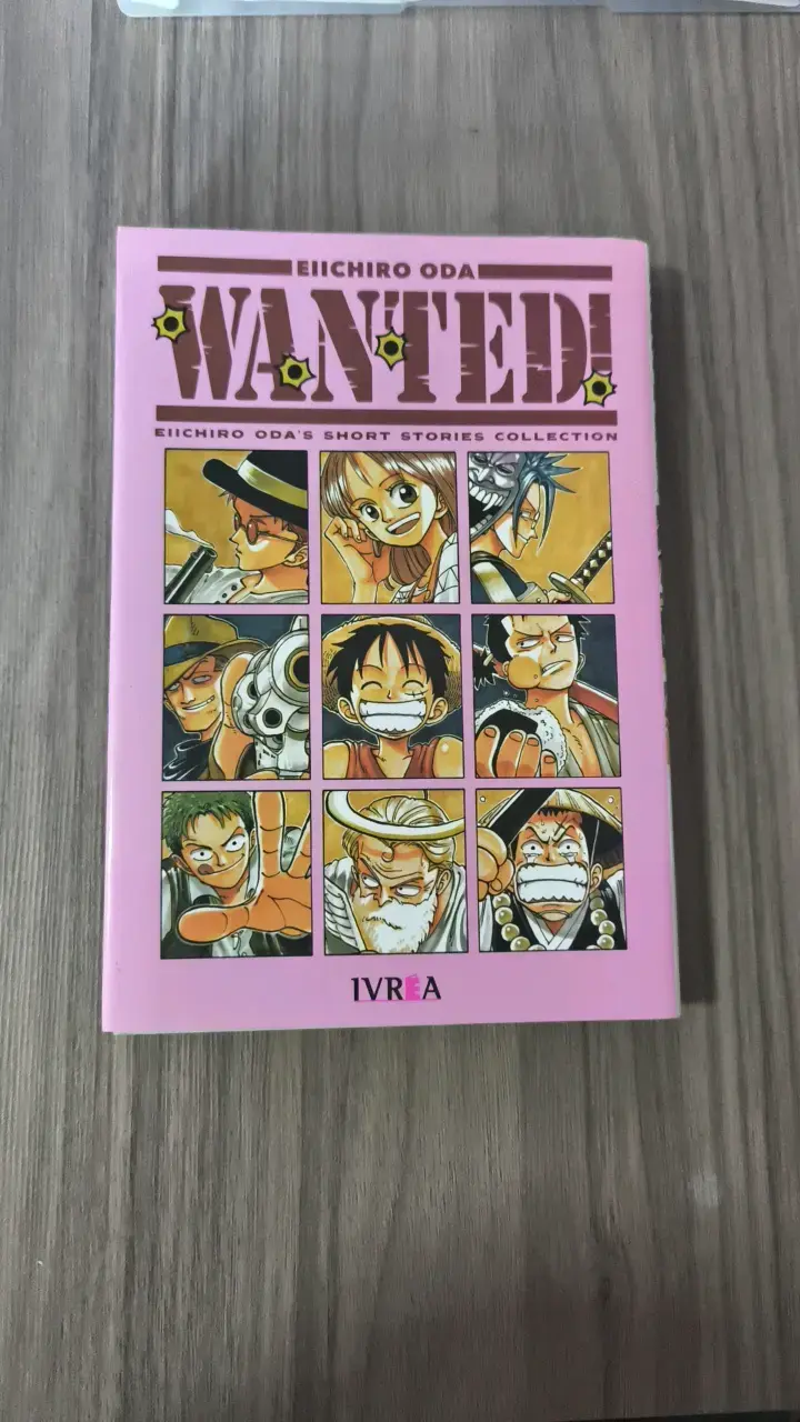 Manga Wanted de Eiichiro Oda - 1