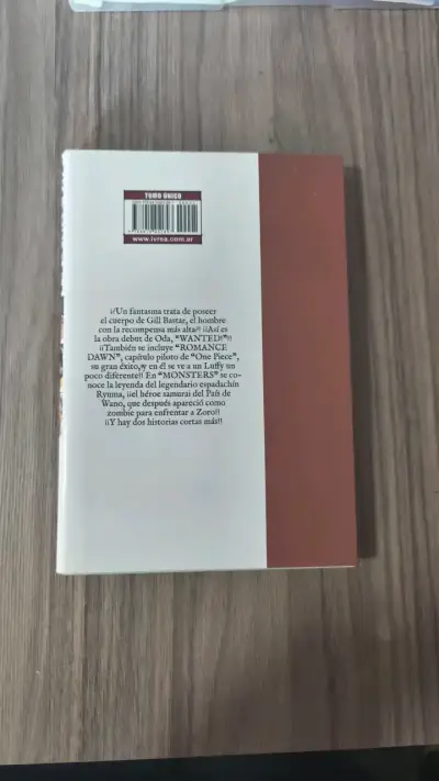 Manga Wanted de Eiichiro Oda - miniatura 2