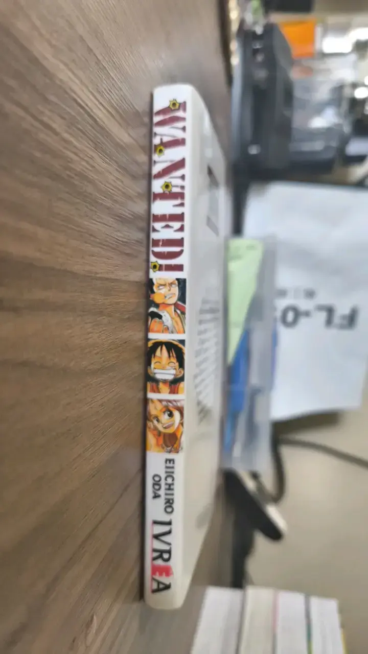 Manga Wanted de Eiichiro Oda - 3
