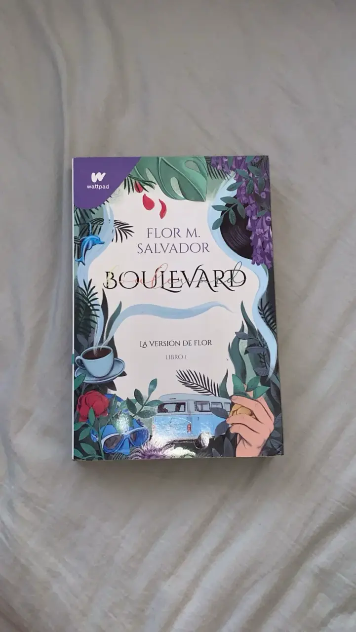 Libro Boulevard de Flor M. Salvador