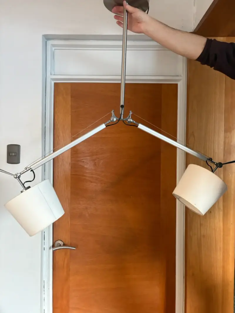 Lámpara ,brazos basculantes diseño” Tolomeo” - 3