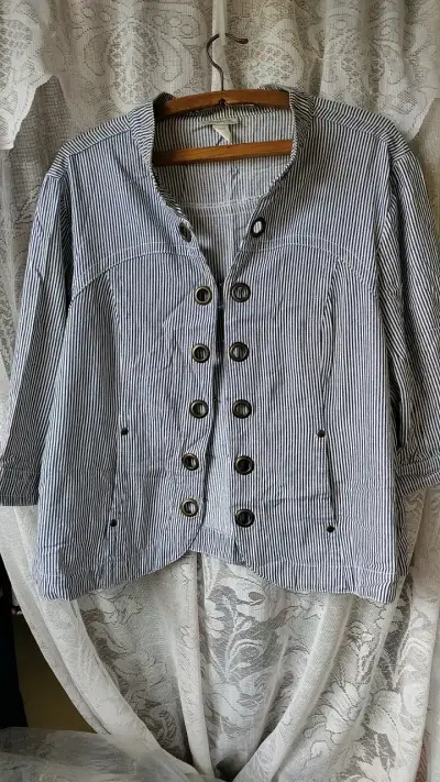 Vestidos chaquetas chalecos y pantalones - miniatura 6