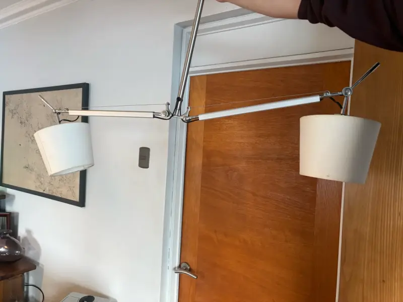 Lámpara ,brazos basculantes diseño” Tolomeo” - 4