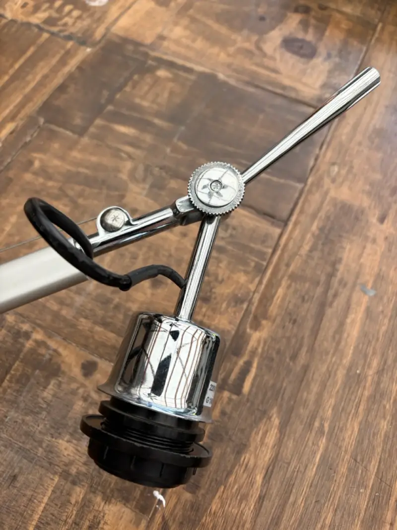 Lámpara ,brazos basculantes diseño” Tolomeo” - 6