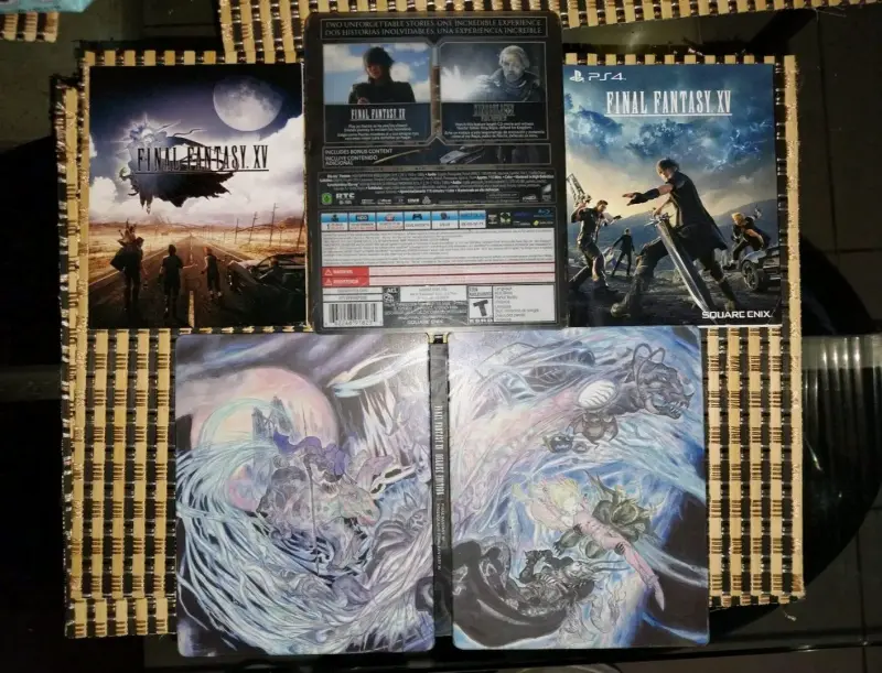 Final Fantasy XV Edición Deluxe para PS4 - 3