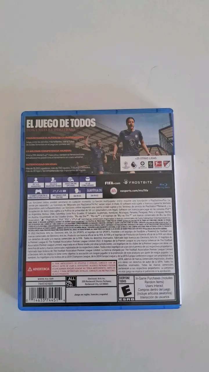 Juego FIFA 23 para PS4 en buen estado - 3