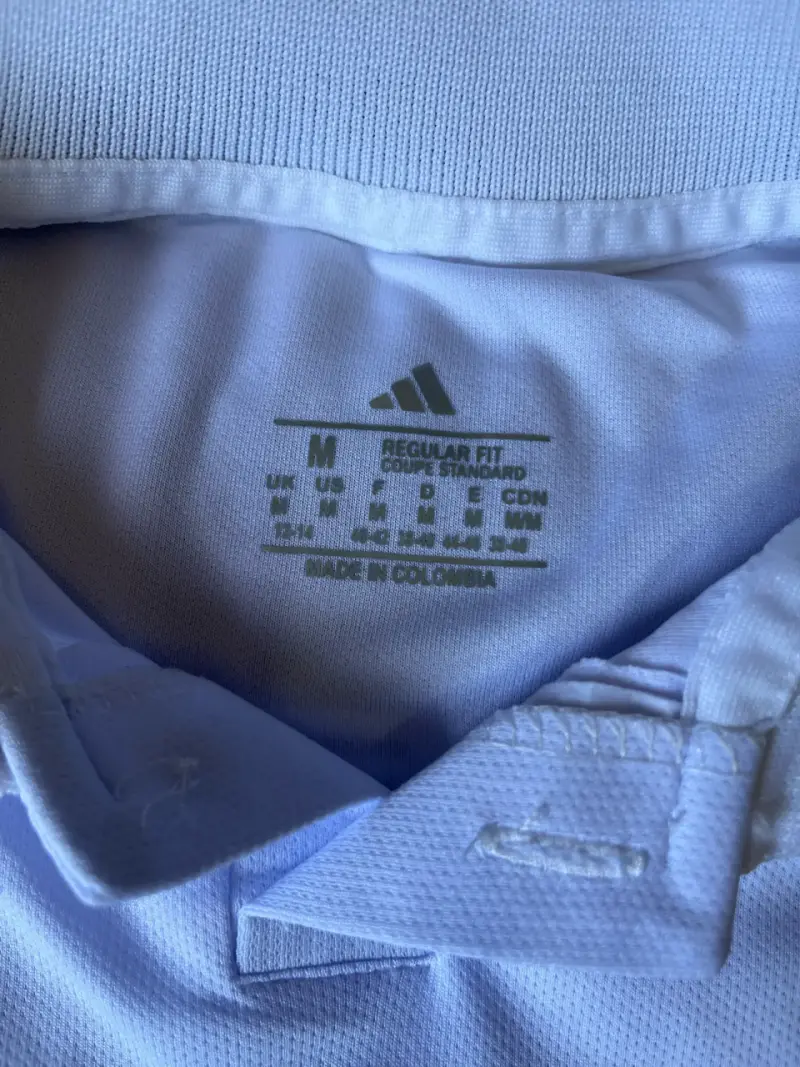 Camiseta de fútbol Colo-Colo blanca Adidas - 3