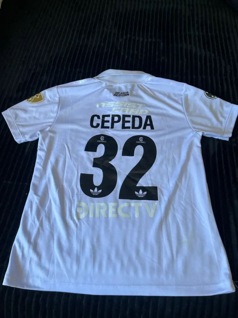 Camiseta de fútbol Colo-Colo blanca Adidas - 4