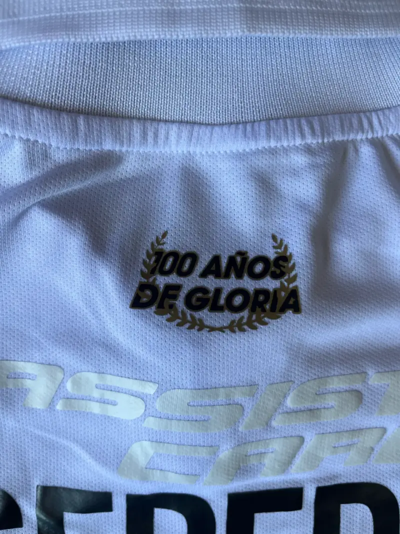 Camiseta de fútbol Colo-Colo blanca Adidas - 5
