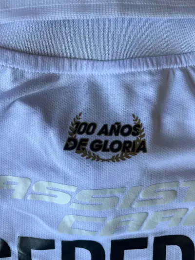 Camiseta de fútbol Colo-Colo blanca Adidas - miniatura 5