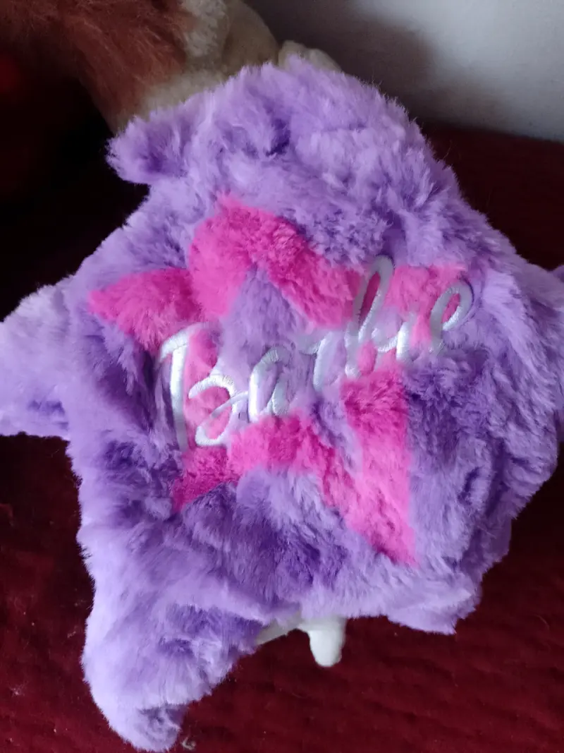 Peluche de gato blanco Barbie - 2