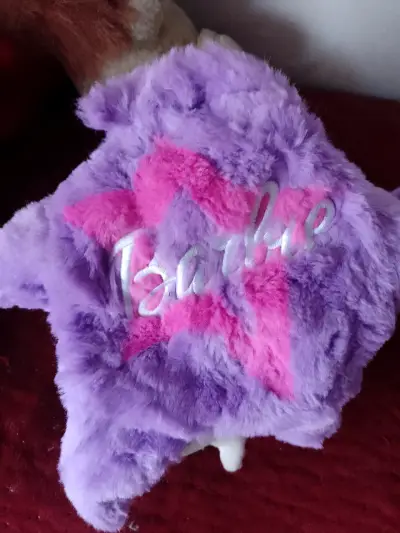 Peluche de gato blanco Barbie - miniatura 2