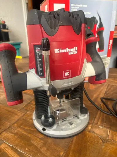 Fresadora Vertical Einhell TE-RO 55 Kit con Accesorios - miniatura 4