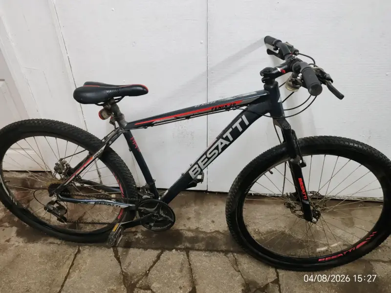 Bicicleta de Montaña Besatti Fenix 29 Negra - 1