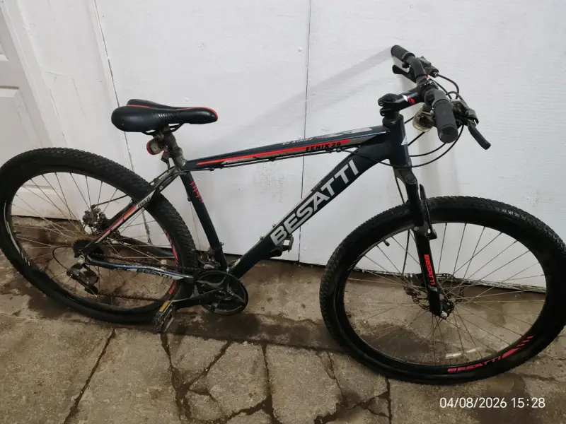 Bicicleta de Montaña Besatti Fenix 29 Negra - 2