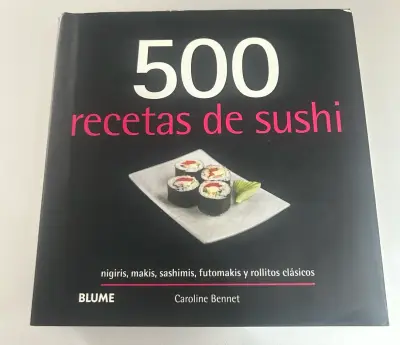 Libro 500 Recetas de Sushi por Caroline Bennet - miniatura 1