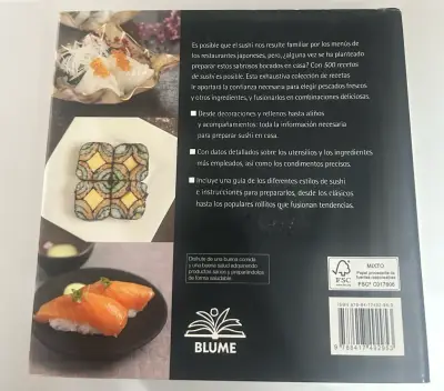 Libro 500 Recetas de Sushi por Caroline Bennet - miniatura 2